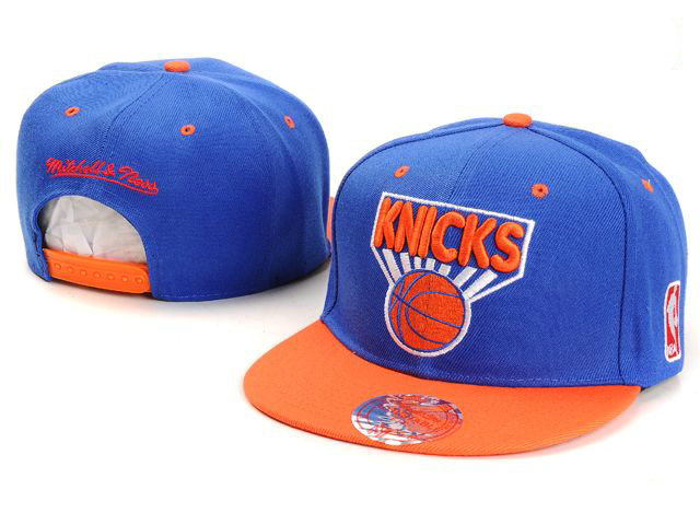 NBA New York Knicks M&N Snapback Hat NU01